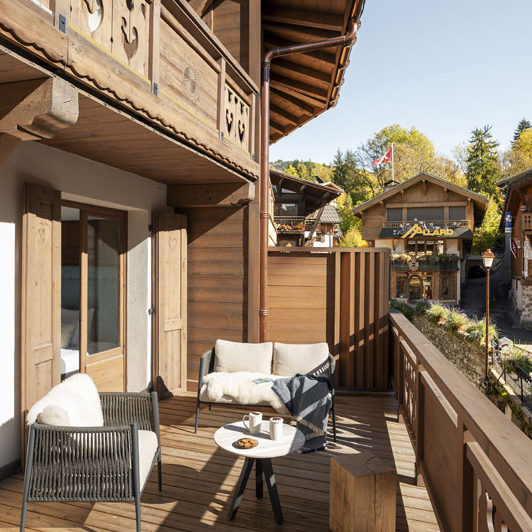 Hotel Couer de Megève - Juniorsuite