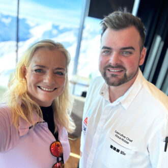 iceQ-Klaus-Holzer-mit Andrea Fischer Foto: © Andrea Fischer, Trips4Kids.de