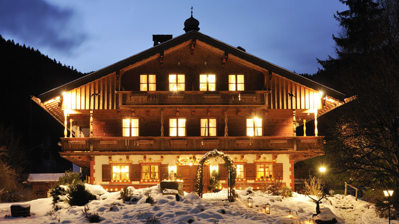 Ignazhof_Winter_aussen_Bild©_Guenter_Standl_www.pro-genuss.destandl Ignazhof im Winter Aussenansicht- Bild: Guenter Standl