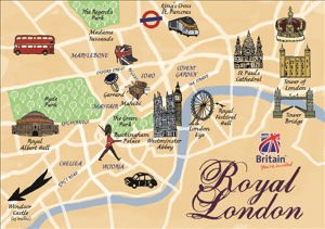 Stadtplan_London
