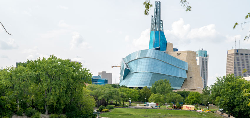 Indigenous-FAM.Bild.Credit-Travel-Manitoba.quer Museum of Human Rights - Winnipeg