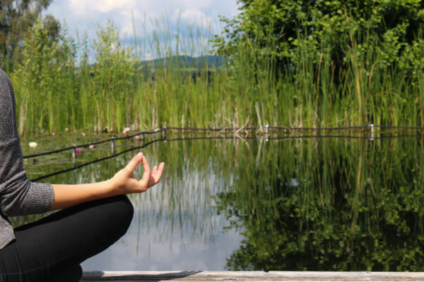 Indigourlaub: Yoga auf dem Kleebauer Hof