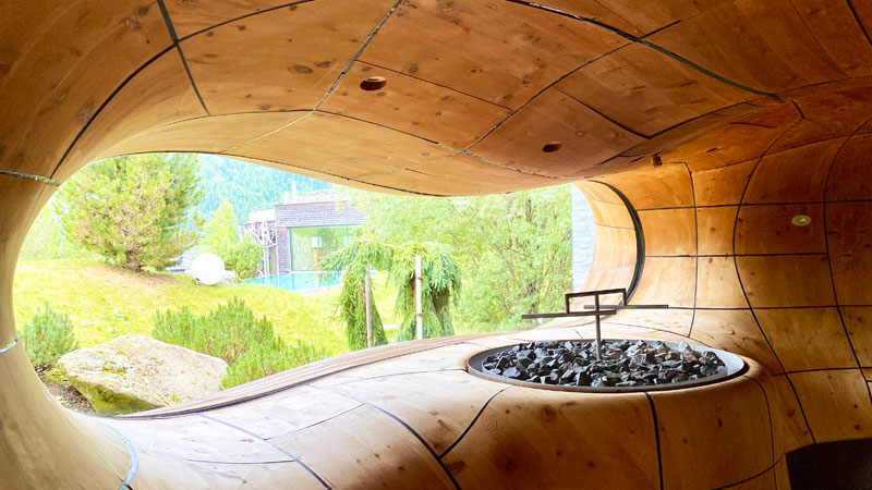 Jungbrunn-3D-Sauna Jungbrunn-3D-Sauna Foto: © Andrea Fischer, Trips4Kids.de