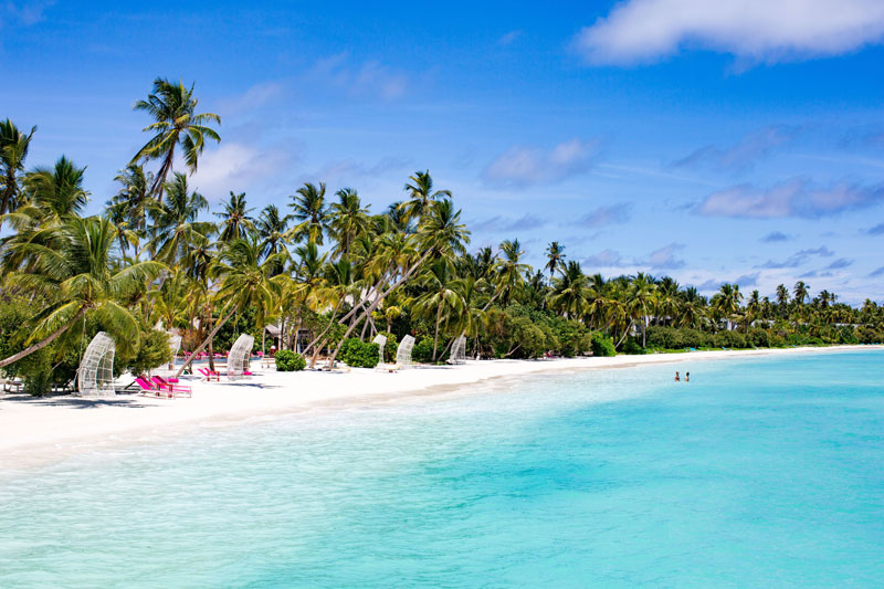 Kandima Resort Beach - Malediven