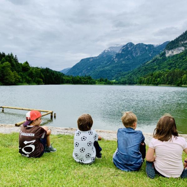 Kinder-Reintalersee Alpbachtal Kinder-Reintalersee Alpbachtal © Foto: Andrea