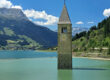 Reschensee - Kirchturm im Wasser Bild: Antoinette Schmelter-Kaiser