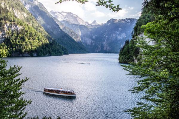 Koenigsee Berchtesgadener Land