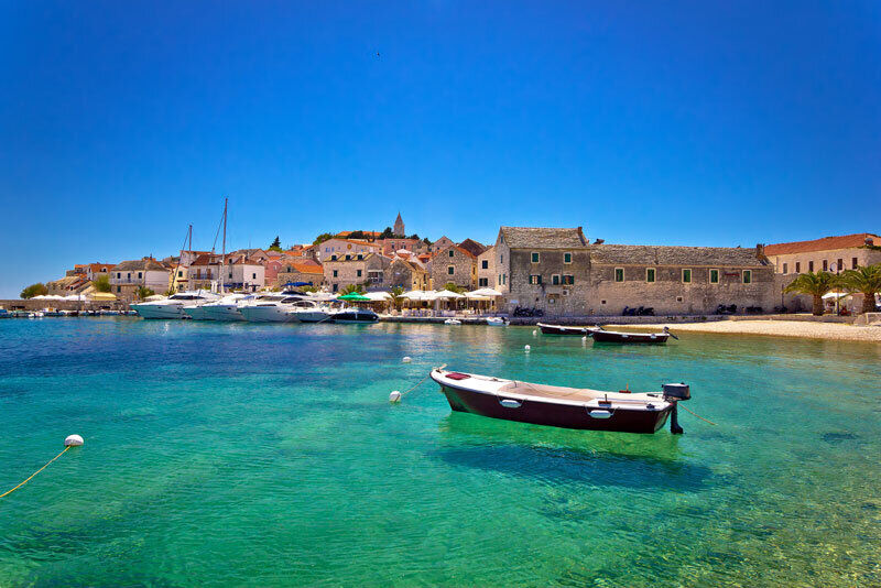 Kroatien Kroatien @Foto: Click & Boat
