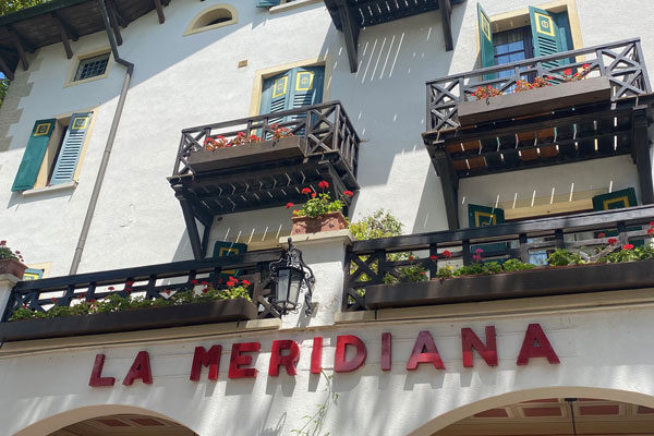 La-Meridiana_Fasade.Bild.Trips4kids.5 Hotel La Meridiana - Lido di Venezia Aussenansicht Bild: Trips4kids.de