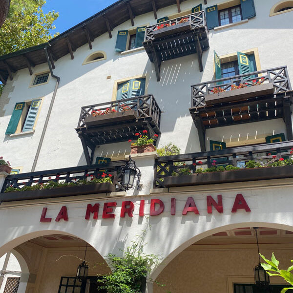 Hotel La Meridiana - Lido di Venezia Aussenansicht Bild: Trips4kids.de
