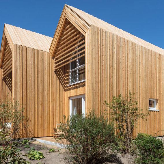 Aussenansicht des Landhaus Averbeck