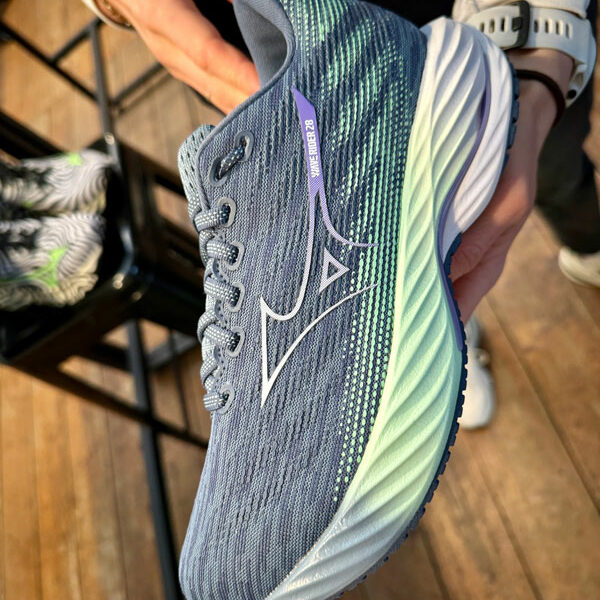 Laufschuhe-Mizuno Laufschuhe-Mizuno Foto: © Andrea Fischer Trips4Kids.de