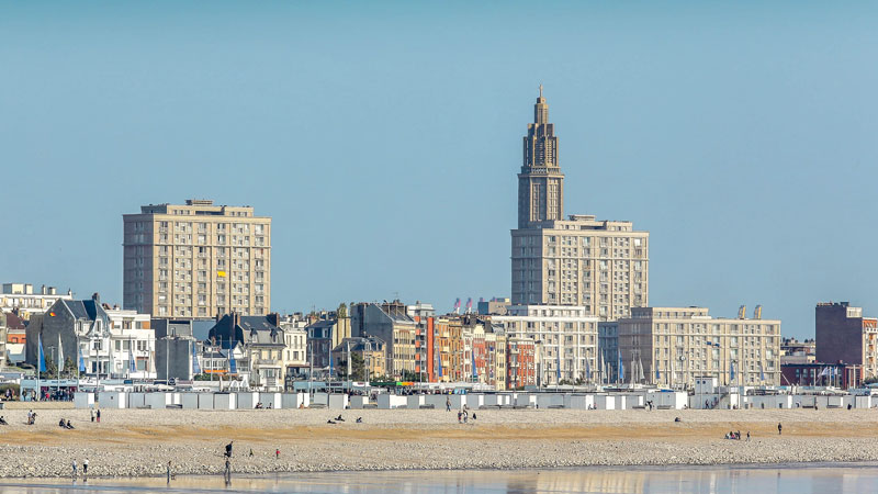 Le_Havre_Strand.Bild.Philippe-Breard.5 Le Havre - Strand Bild: Philippe Breard