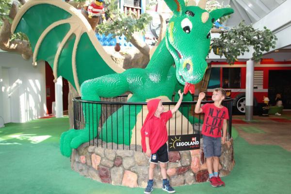 Legoland-Billund-Hotelhalle