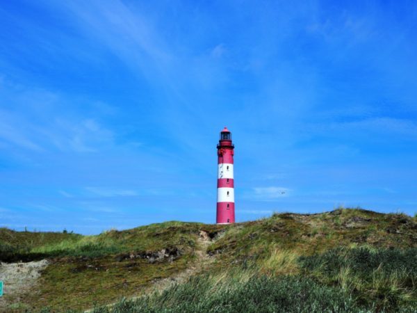 Leuchtturm Amrum © Foto: Nadine Sorgenfrei