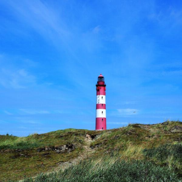 Leuchtturm Amrum © Foto: Nadine Sorgenfrei