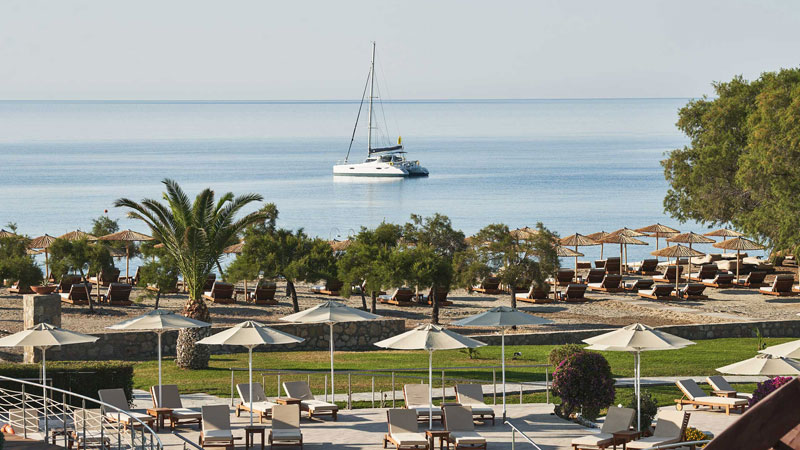 Lindian_Village.Aerial-View.Bild.Lindian_VillagePR.quer Lindian Village Resort Rhodos: Aerial View Bild: Lindian Village PR