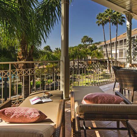 Lindner Hotel Mallorca - Terrasse