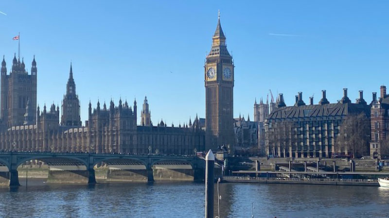London - Big Ben & Houses of Parliament Bild: Trips4kids.de