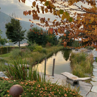 Luesnerhof_Herbststimmung.Bild.T4K.18 Luesnerhof - Herbststimmung im Garten