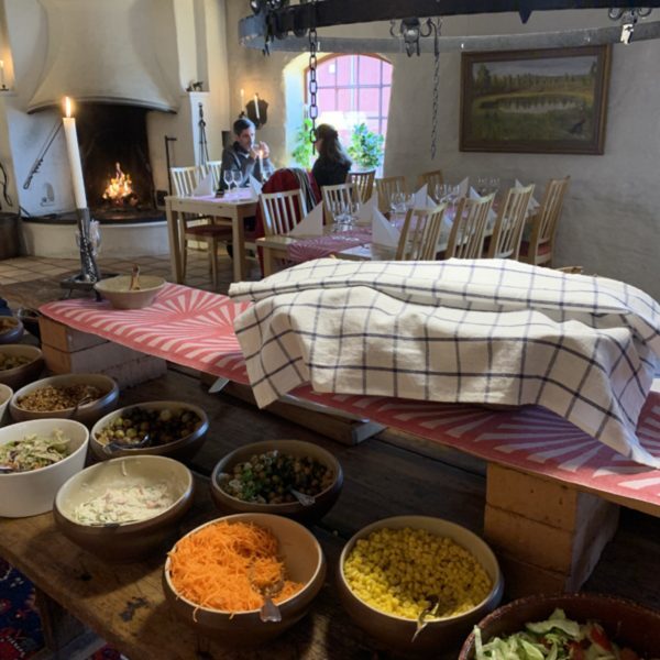 Lunch-Herrenhaus, Sahlstromsgarden, Värmland Lunch-Herrenhaus, Sahlstromsgarden, Värmland Foto: @Andrea Fischer