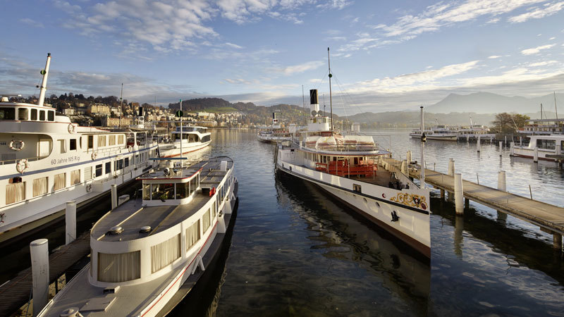 Luzern-Schifffahrt.Bild©Luzern-Tourismus.quer Luzern Schifffahrt
