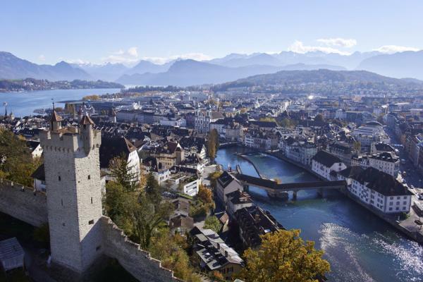 Luzern von oben