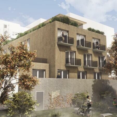 harry’s home Berlin Moabit, Ansicht