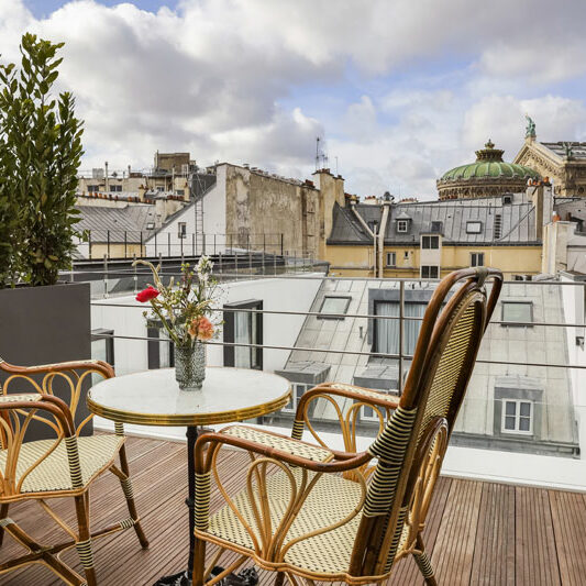 Maison_Albar_TERRASSE-SUITE-OPERA.Bild.MaisonAlbar1 Maison Albar - Terrasse Suite Opera