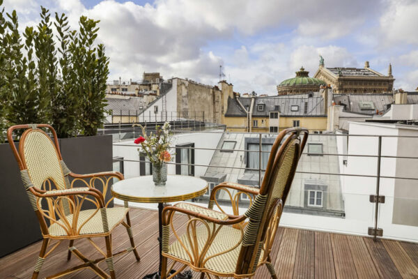 Maison Albar - Terrasse Suite Opera