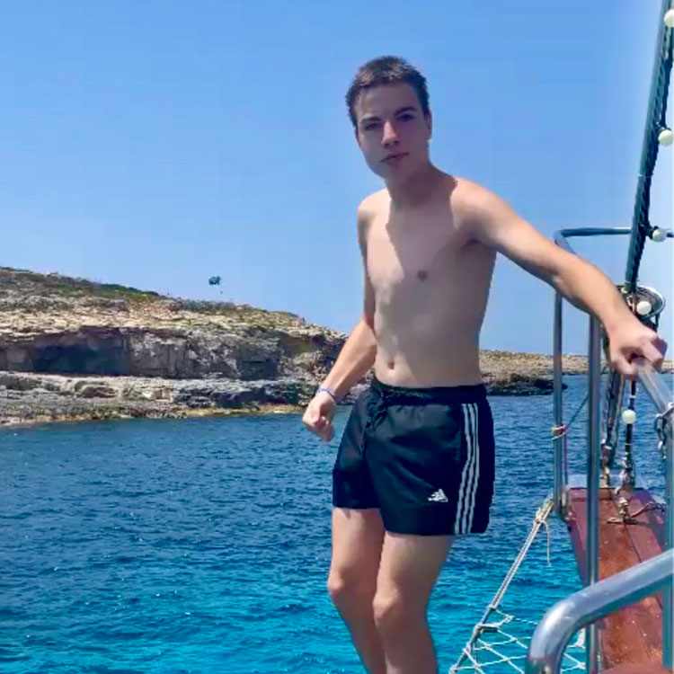 Maltalingua-Reise-Paul Maltalingua-Reise-Paul Foto: © Paul Fischer, Trips4Kids.de