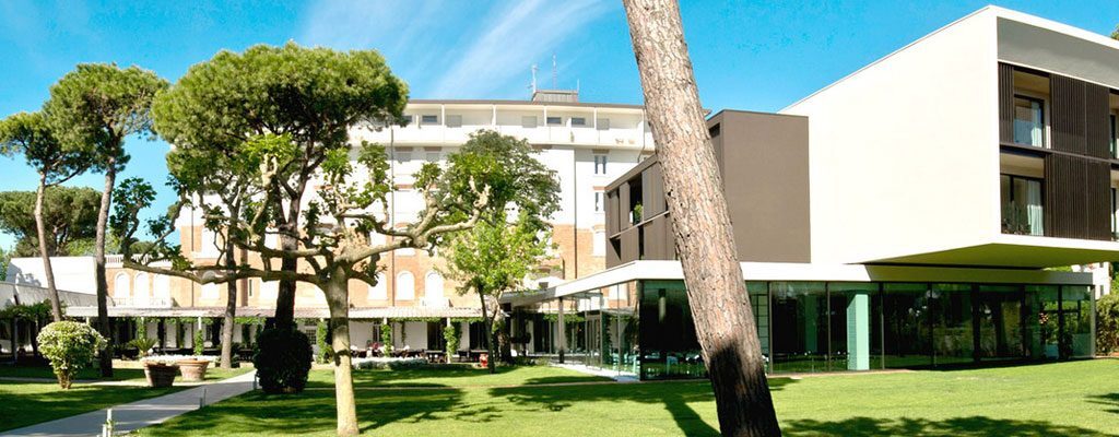 Aussenansicht des MarePineta Resorts