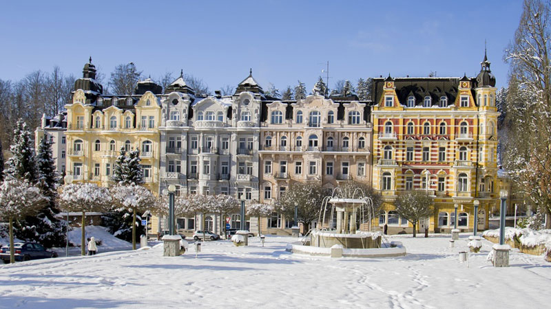 Marienbad Kulisse Bild: Shutterstock; Vangeo