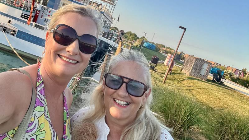 Marina Azzurra - Andrea und Sandra Bild: Trips4kids.de