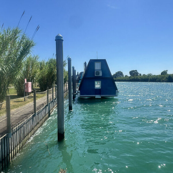 Marina Azzurra Lignano - Hausboot Bild: Trips4kids.de