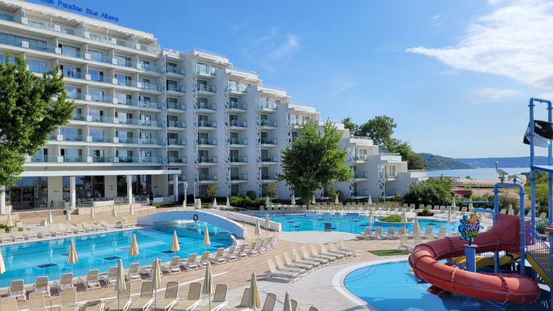 Maritim_Hotel_Paradise_Blue_Albena_Bulgarien2.Bild.A.Scheuboeck.quer Maritim Hotel Paradise Blue Albena Aussenansicht Bild: A.Scheuboeck
