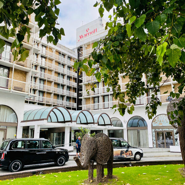 Marriott-Regents-Park-Eingang Marriott-Regents-Park-Eingang
