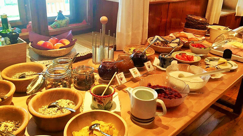 Moesslacherhof-Fruehstuecks Leckeres Frühstücksbuffet- Mösslacherhof © Foto: Nussin Armbrust