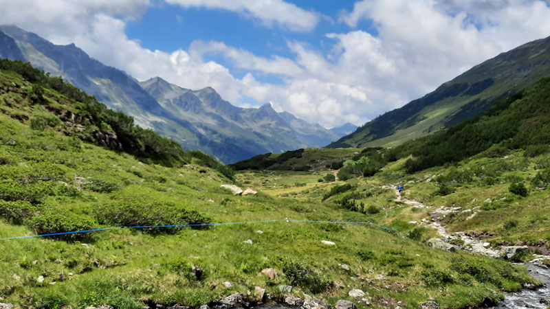 Montafon - Euroschutzgebiet Verwall