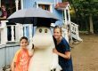 Treffen mit Mumin-Papa © Foto: Andrea Fischer