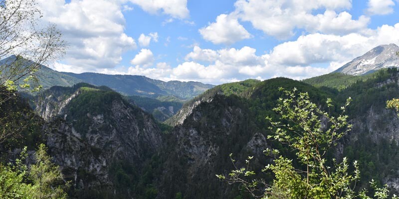 Mostviertel Landschaft Mostviertel Niederoesterreich