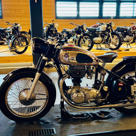 Motorradmuseum-TOP-Mountain-Crosspoint Foto: © Andrea Fischer Trips4kids.de