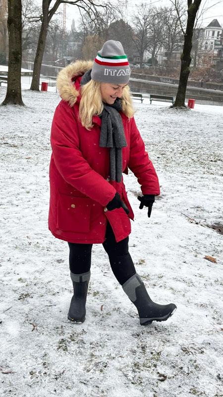 MUCK_Booots_Winter2.Bild.T4K.3 Muck Boots Damen - Arctic Vibram All Terrain Stiefel - Test Winter 2 Bild: Trips4kids.de