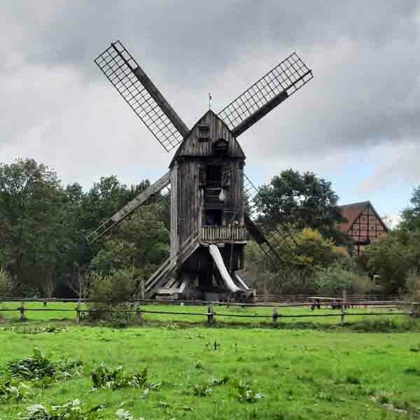 Oldenburger Muensterland - Museumsdorf Windmuehle