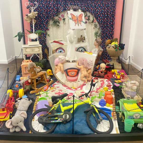 Museum-der-Illusionen-Prag-Portraet-Spielzeug Museum-der-Illusionen-Prag-Portraet-Spielzeug Foto: © Andrea Fischer Trips4Kids.de