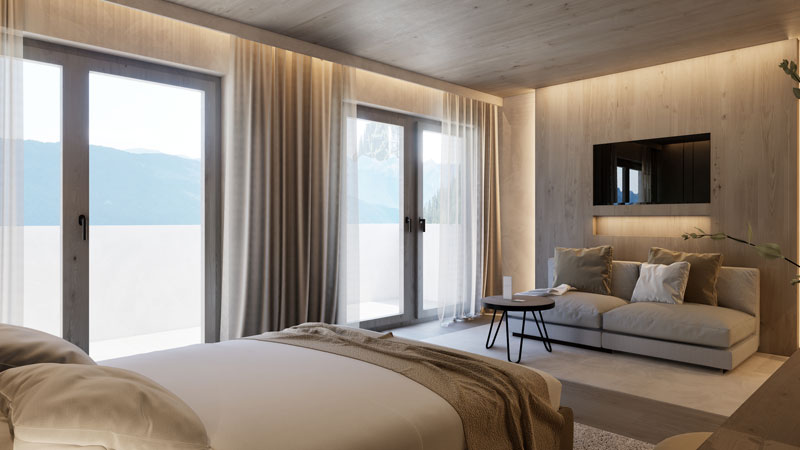 Naturhotel_Molin_Zimmer.Bild.Naturhotel_Molin.quer Naturhotel Molin Ahrntal - Pool mit neues Zimmer Bild: Trips4kids.de