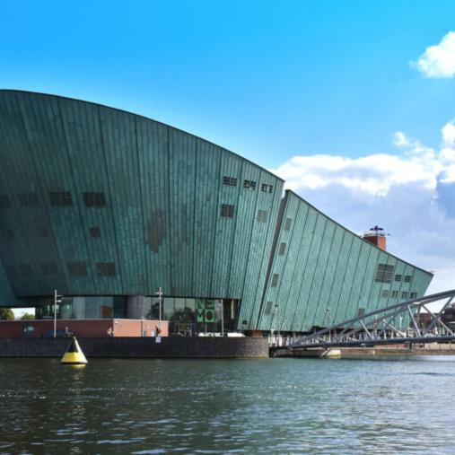NEMO_Museum_Amsterdam_pixabay.com mit Hinweis "Freie kommerzielle Nutzung" Nemo Museum Amsterdam