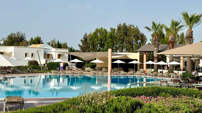 Neptune-Luxury-Resort Adults-only-Pool Kos mit Kindern, Neptune-Luxury-Resort Adults-only-Pool Foto: © Andrea Fischer, Trips4Kids.de