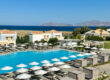 Kos mit Kindern, Neptune-Luxury-Resort-Blick-Sportspool-und-Meer Foto: © Andrea Fischer, Trips4Kids.de