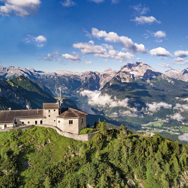 BGD Markt Berchtesgaden - Blick in die Berge Foto: Markt Berchtesgaden